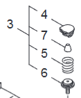 [661420] Soporte Base Motor Completo MD9030