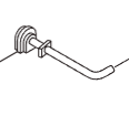 [285522] Manguera Guia Bomba Lubricacion MCV31T, MCV31R 