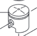 Piston Maruyama BL32 