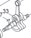 Cigueñal Maruyama BL32, TPP300