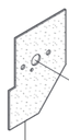 Empaque Brida Lado Carburador Maruyama BL32 