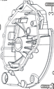 Tapa Abajo Cubierta Del Carter Craftop 4 ruedas GLM21-CT196-H