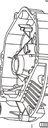 Tapa Arriba Cubierta Del Carter Craftop 4 ruedas GLM21-CT196-H
