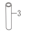 Pasador Craftop 4 ruedas GLM21-CT196-H