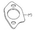 Empaque Carburador Craftop 4 ruedas GLM21-CT196-H