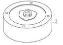 Volante Craftop 4 ruedas GLM21-CT196-H 