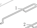 Varilla Acelerador Craftop 4 ruedas GLM21-CT196-H