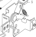 Placa Soporte Aceleracion Craftop 4 ruedas GLM21-CT196-H