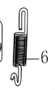 Resorte Gobernador Craftop 4 ruedas GLM21-CT196-H