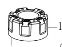 Tapon Tanque Combustible Craftop 4 ruedas GLM21-CT196-H