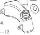 Tanque Combustible Craftop 4 ruedas GLM21-CT196-H