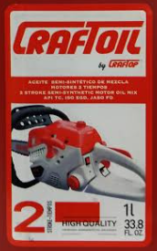 [Et.946mlCraftop] Etiqueta Aceite Craftop 946ML 