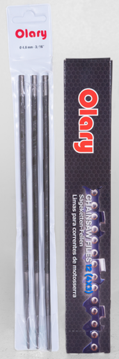 [LR13/64] Lima redonda para cadena 13/64