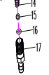 [112900050017] Cuerpo de Valvula de Retencion Agua Completa GHW2900