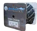 Rollo Cadena Completo OLARY by Archer, 3/8LP.Cantidad de Eslabones 1640 (100 pies) Grado de Corte: 35° Grosor de Eslabon Motriz: 1.3mm(0,50") Compatible con: NT2500,MCV31T,MCV31R,TPP270