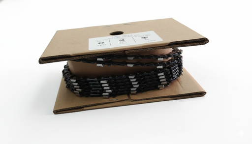 [D-050-25R] Rollo Cadena Completo OLARY 3/8LP 0.50 1.3MM 410ES 