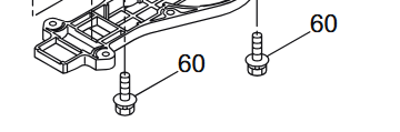 [271910] Tornillo Maruyama H23DFR (40 - 60)