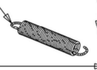 [MTD73204629] Resorte de Extencion Tractor Troy Bilt