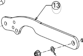 [MTD7830678C] Plataforma elevadora de Conexión Tractor Troy Bilt