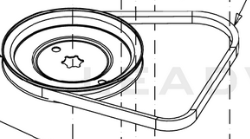 [MTD95405040.] Correa Tractor Troy Bilt