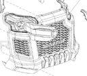 Parrilla Tractor Troy Bilt