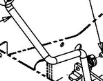 Tubo de palanca Agarre Tractor Troy Bilt