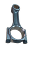 Biela Completa Motor Diesel 188F (MOTORES CRAFTOP)