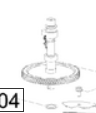 Arbol de Levas Tractor Troy Bilt 