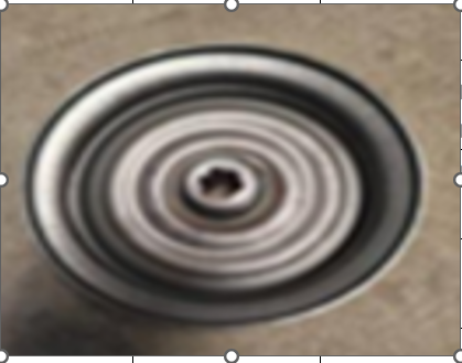 [PFNK105GZTYPEA] Polea de Fajas Minicultivador NK105G-Z TYPE A