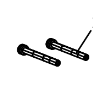 Tornillo Silenciador Podadora Altura NK-QJ270
