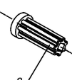 Tapon De Goma Podadora Altura NK-QJ270