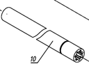 Tubo Delantero Podadora Altura NK-QJ270