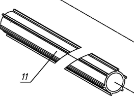 [QJB270112A] Refuerzo Eje Delantero Podadora Altura NK-QJ270