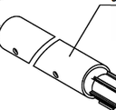 Tubo Delgado Podadora Altura NK-QJ270