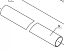 Tubo Grueso Podadora Altura NK-QJ270